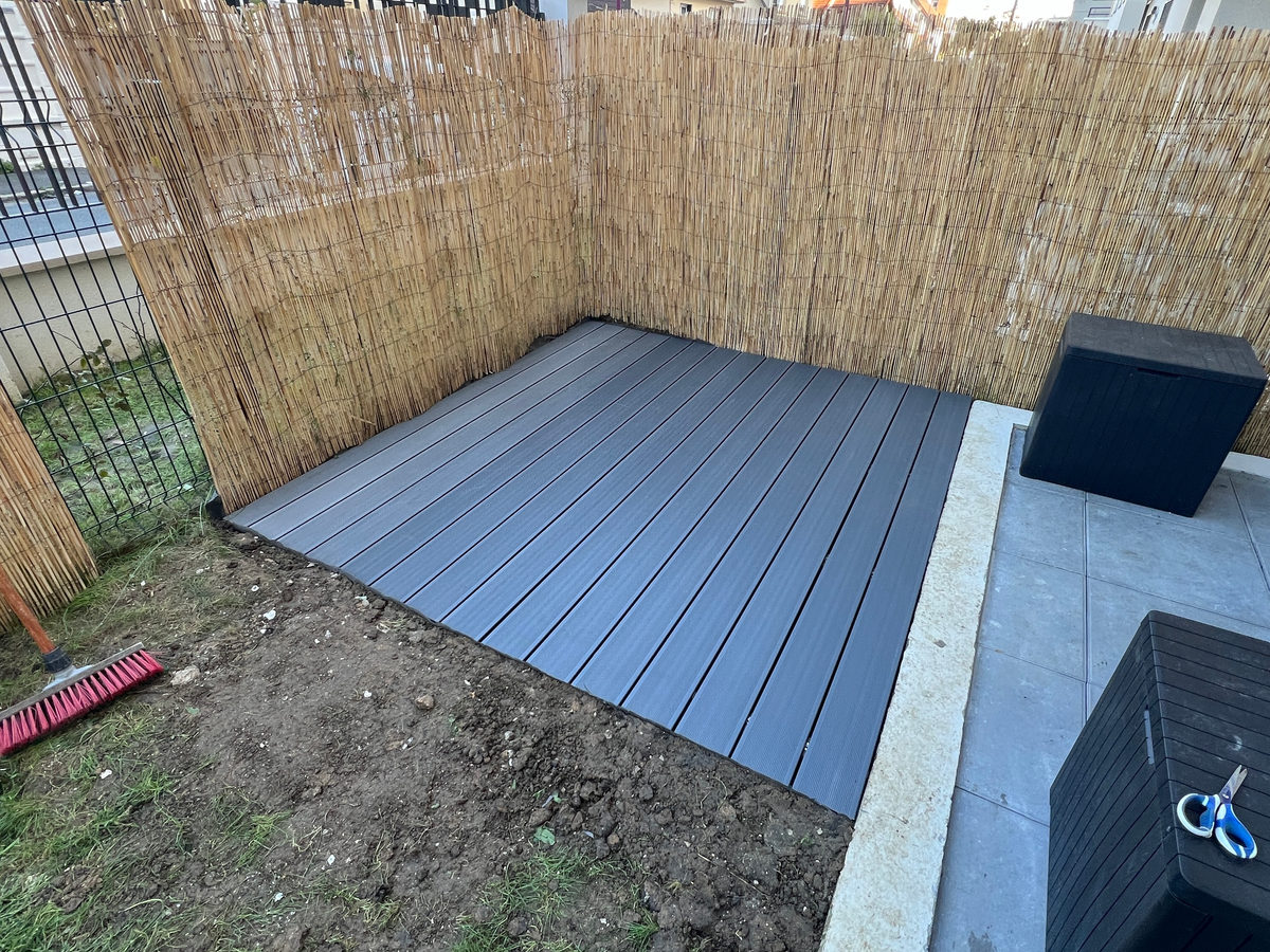 Terrasse composite