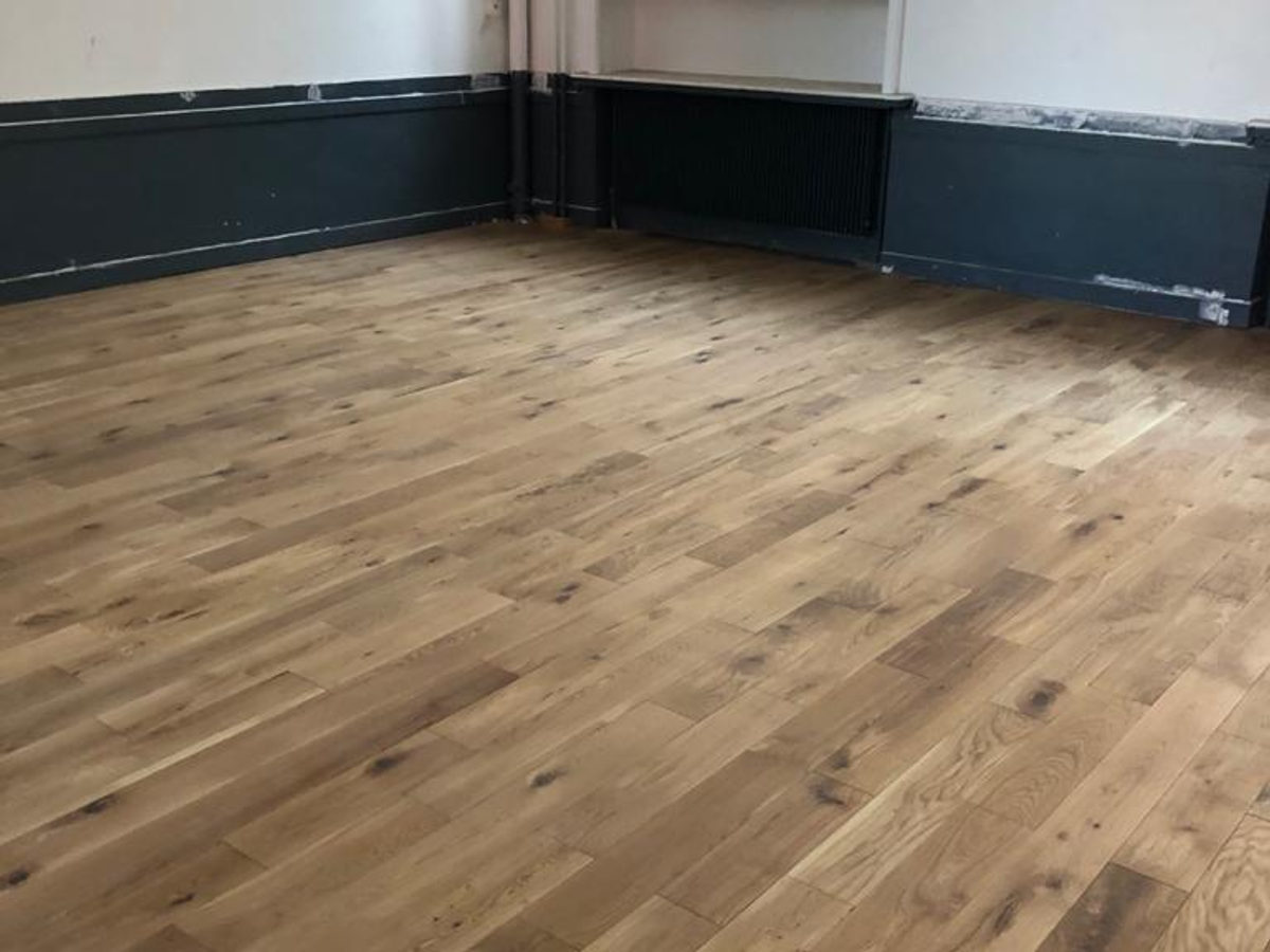 Parquet posé